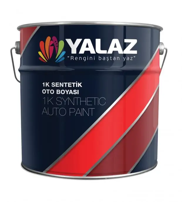 1k Sentetik Oto Boyası