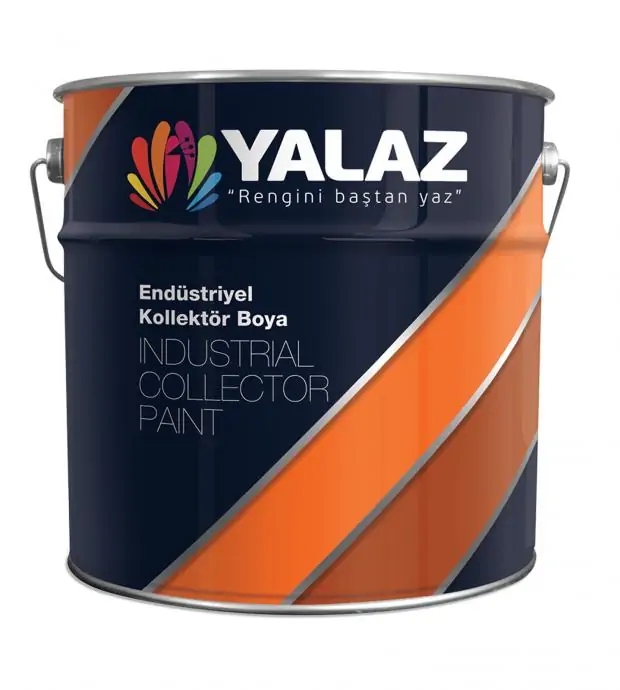 Endüstriyel Kollektör Boya