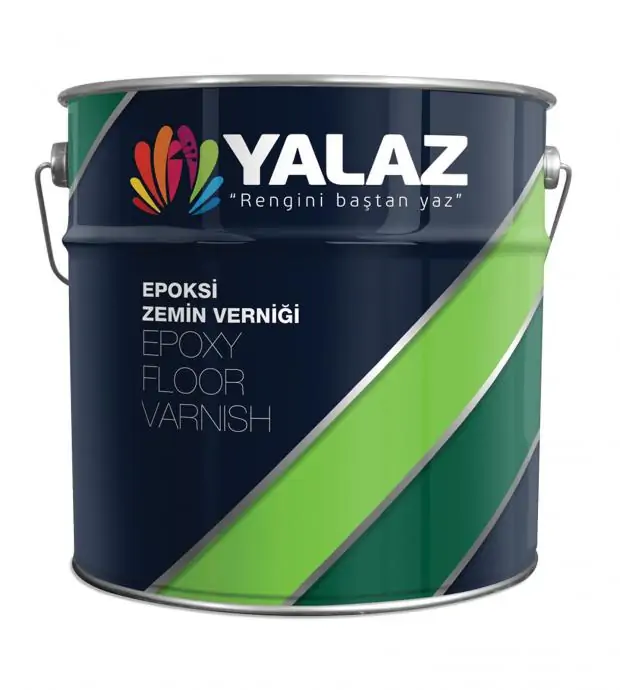 Epoksi Zemin Verniği