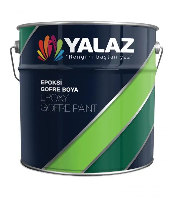 Epoxy Gofre Boya