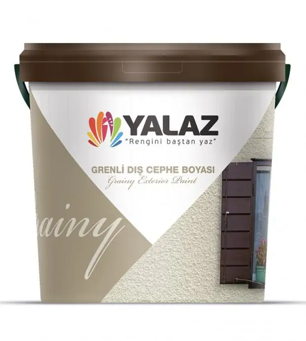 Grenli Esnek Dış Cephe