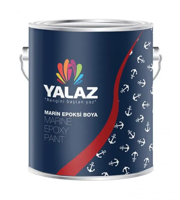 Marin Epoksi Boya