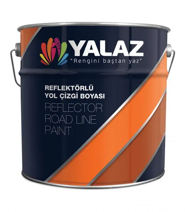 Reflektörlü Yol Çizgi Boyası