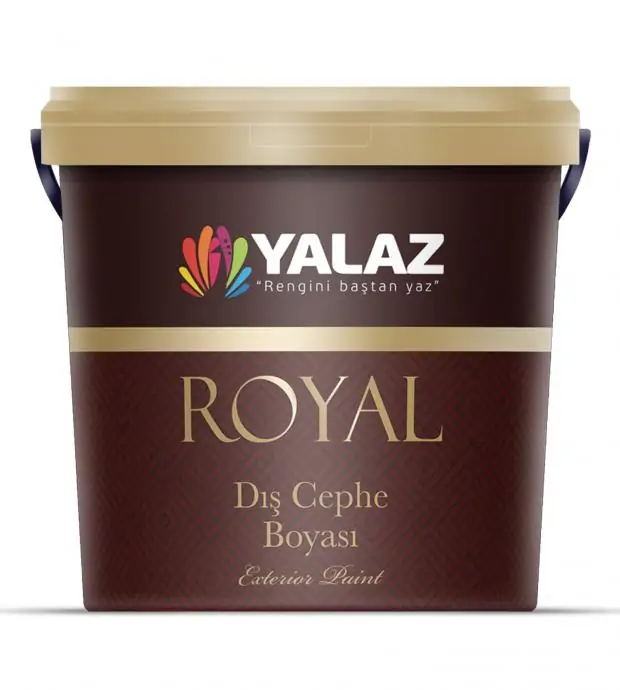 Royal Silikonlu Dış Cephe
