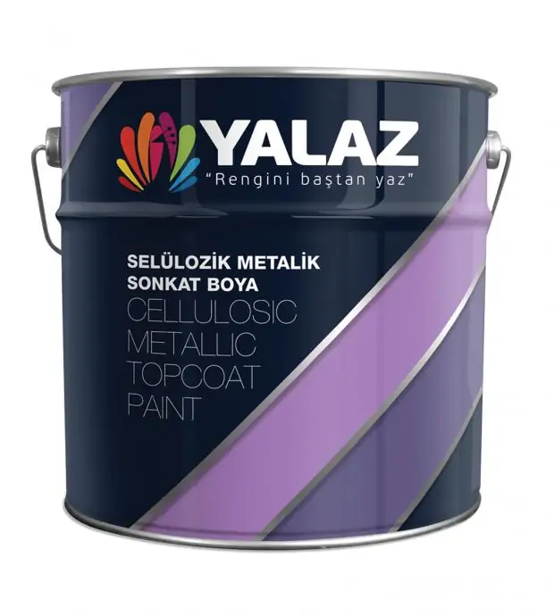 Selülozik Metalik Sonkat Boya
