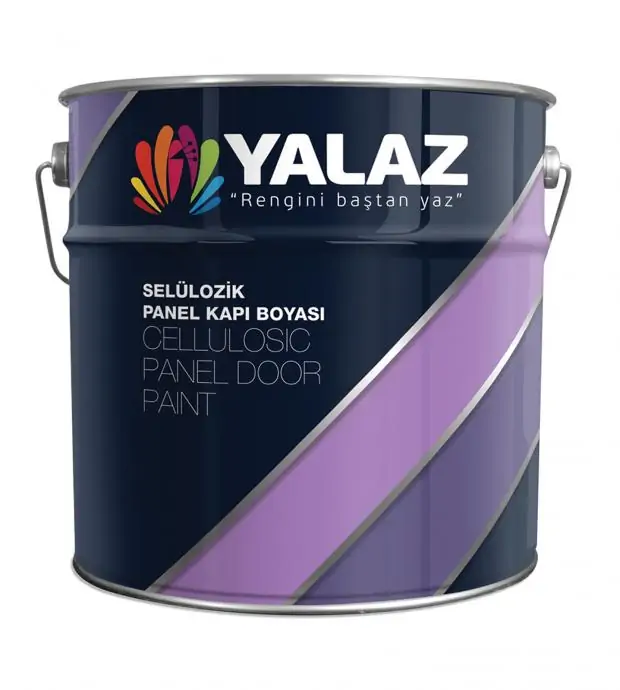 Selülozik Panel Kapı Boyası