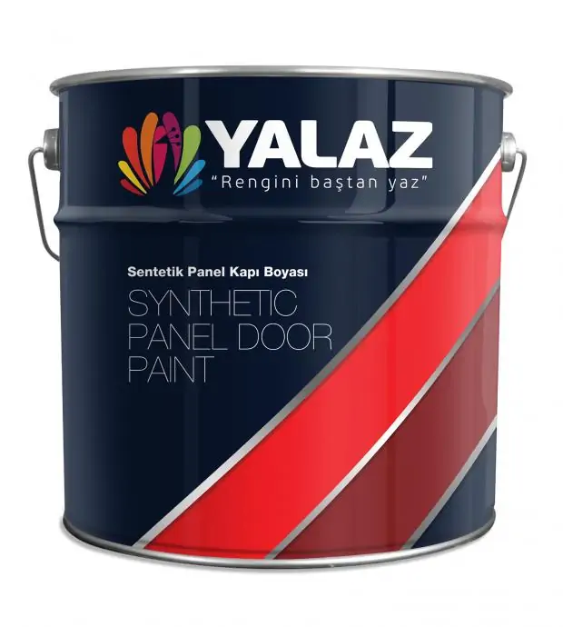 Sentetik Panel Kapı Boyası