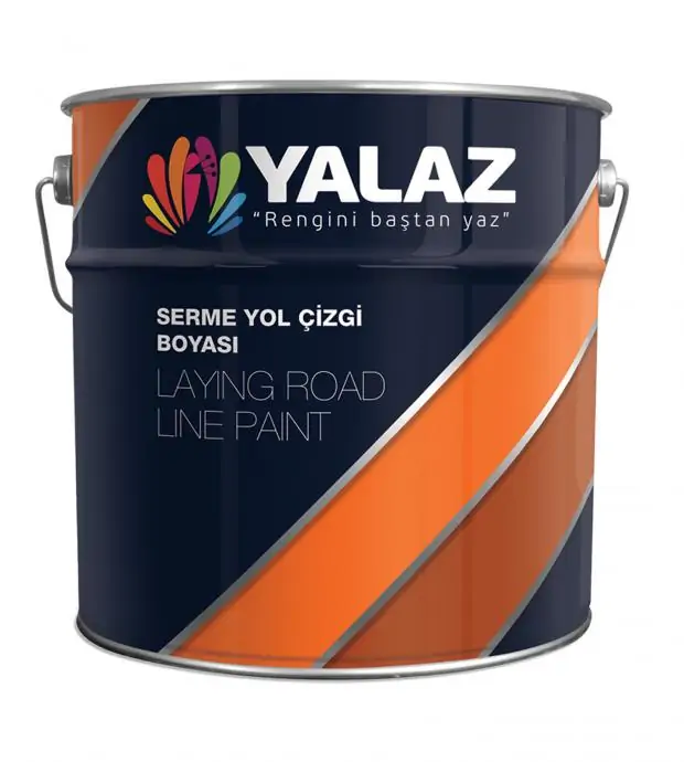 Serme Yol Çizgi Boyası