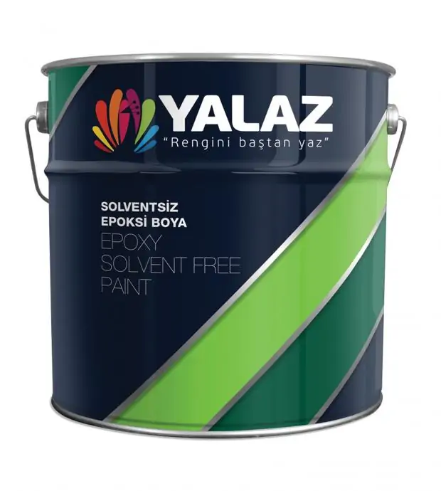 Solventsiz Epoksi Boya