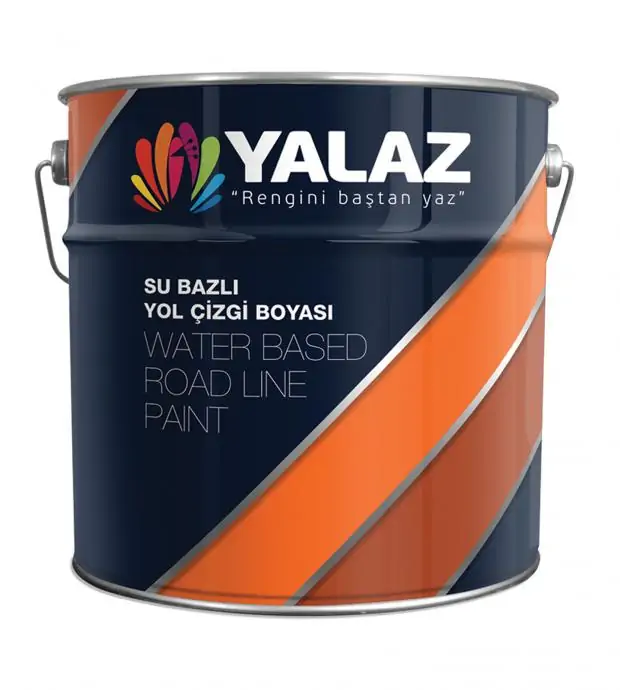 Su Bazlı Yol Çizgi Boyası