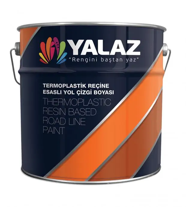 Termoplastik Reçine Esasli Yol Çizgi Boyası